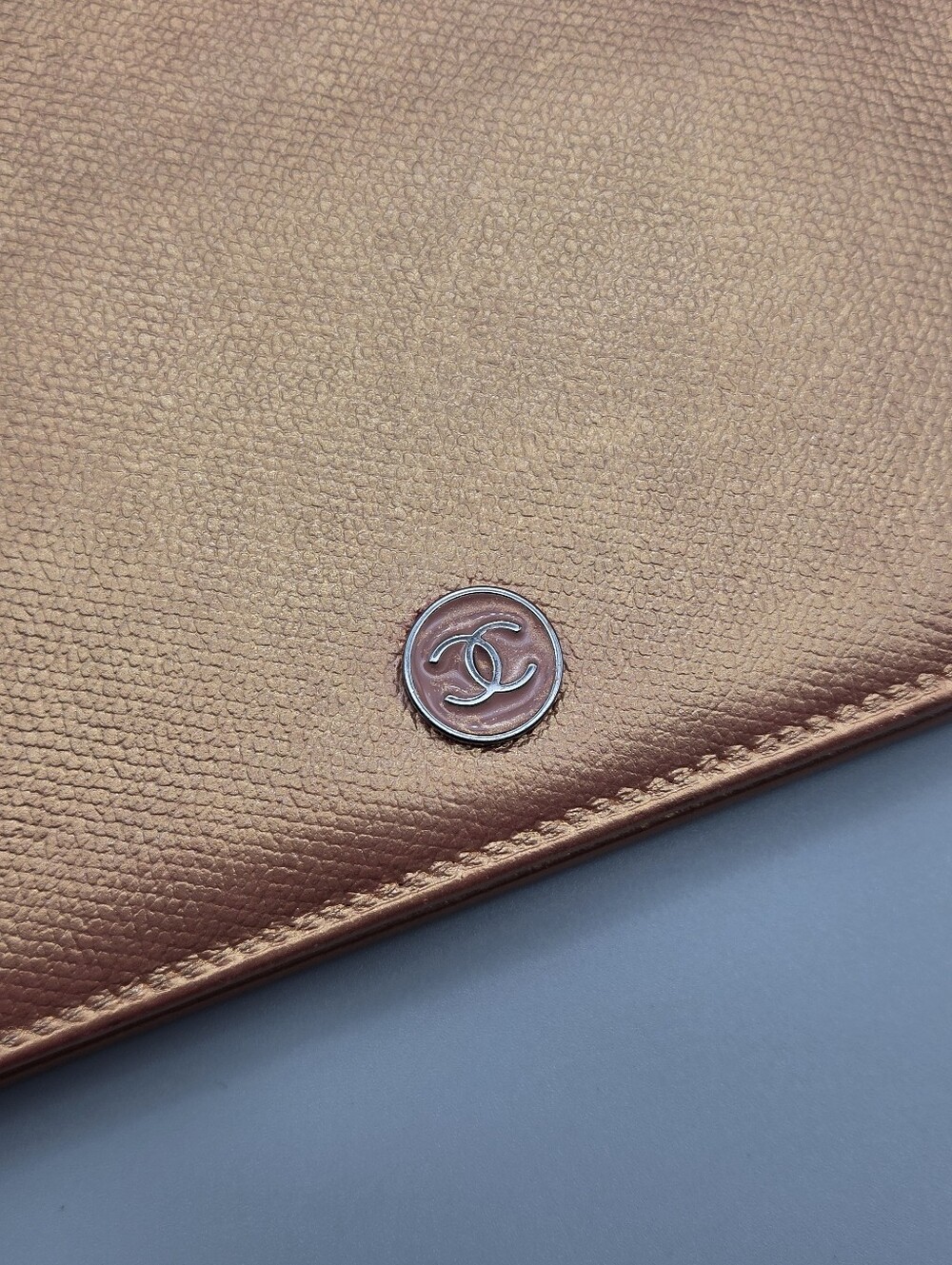 CHANEL Classic Authentic Rose Gold Wallet/Clutch - Picture 17 of 17